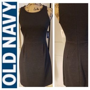 Old Navy, NWT, Black Fitted Dress, Adorable, S